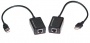 USB extender - UTP k�belen 100 m-ig