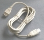 USB 2.0 hosszabb�t�k�bel, 1,8 m