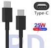 USB Type C  - USB Type C kbel <br><b>25W</b> nagysebessg tltkbel, <b>1 m</b>