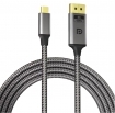 USB Type C - DP (Display Port)  kbel 2m
