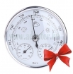 BTH-3 preczis baromter, hmr s pratartalom-mr, ezst<br><b>AJNDK 100.000 Ft felett</b>