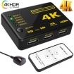 HDSW51V2 5 csatorns ULTRA HD HDMI switch (tkapcsol)