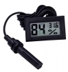 HTPM-30K miniatr digitlis <br>h- s pratartalom-mr, kls rzkelvel - fekete