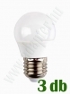 Kisgmb LED 5,5W 2700K E27 <b>3 db<br><b>Megtakarts: 240 Ft</b>