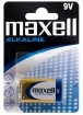 Maxell hossz lettartam alkli elem 9V (6LR61)