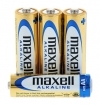 Maxell hossz lettartam alkli elem LR6 AA 1,5V  4 db-os csomag