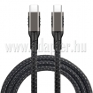 DKS-11 USB Type C  - USB Type C <br>nagysebessg, nagyteljestmny adat/tlt kbel