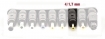 DC csatlakoz 4 x 1,7