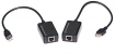 USB extender - UTP k�belen 100 m-ig