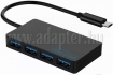 DMK-14 USB-C - 4x USB 3.0  4 portos USB hub