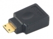 mini HDMI M - HDMI F talakt