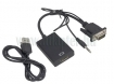 VGA-HDMI konverter (talakt)