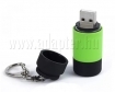 ACSL-65G miniatr, tlthet, USB elemlmpa (zseblmpa) - zld