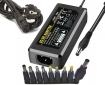 ACDC19065 19V/3.42A/65W notebook adapter (tlt)<br> 9 db-os csatlakozkszlettel