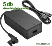 ACDC2958MF <b>29V/2A/58W</b><br>desktop adapter <b>masszzsfotelekhez</b><br>5 db-os viszonteladi csomag