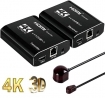 HEX4Kx2K3D_120J Ultra HD HDMI hosszabbt (extender) <br> Cat5e/6 kbelen 120 m