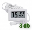 HTPM-30W miniatr, digitlis <br>h- s pratartalom-mr, kls rzkelvel - fehr<br><b>3 db - megtakarts: 460 Ft</b>