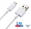USB 2.0 Type A - mikro USB kbel, 1m