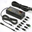 ACDC524-2,5 <b>5-24V/2,5A/60W</b><br>szabályozható kimeneti feszültségű<br>desktop adapter, feszültségmérővel