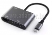 DMK-15 USB-C 3.1 - HDMI/VGA/USB3.0/USB-C PD/Audio multikonverter