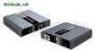 HEX4Kx2K_120 HDMI hosszabbító (extender) Cat5/5e/6 kábelen 120 m