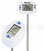 HTA288 digitális beszúróhőmérő, húshőmérő<br>forgatható készüléktest