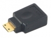 mini HDMI M - HDMI F átalakító