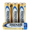 Maxell hosszú élettartamú alkáli elem LR6 AA 1,5V  4 db-os csomag