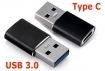 USB 3.0  - USB Type C átalakító